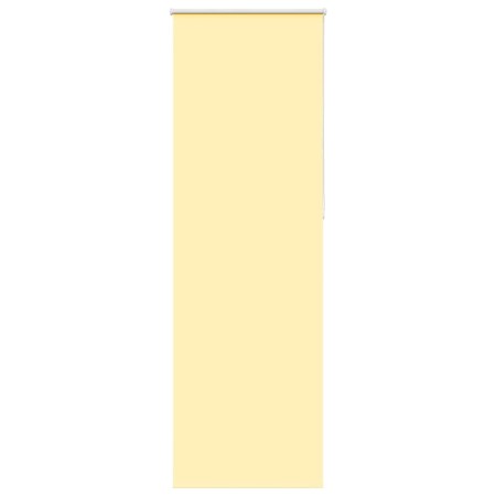 cm Estor Enrollable Opaco Amarillo 85x210 cm Tela Ancho 80,7cm de , Persianas y estores - Ref: Foro24-4012087, Precio: 19,63 ...