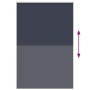 Estor Enrollable Opaco Marino 145x230cm Tela Ancho 141,6cm de , Persianas y estores - Ref: Foro24-4011605, Precio: 37,00 €, D...