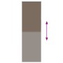 Estor Enrollable Opaco Color Café 75x230cm Tela Ancho 70,7cm de , Persianas y estores - Ref: Foro24-4011071, Precio: 18,76 €,...