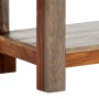 Mesa consola con 3 cajones madera maciza acacia 120x30x75cm en Mesas auxiliares | Comprar online en Foru.es