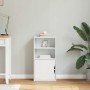Mueble auxiliar ODDA blanco 40x24x79 cm madera maciza de pino de , Aparadores - Ref: Foro24-4103596, Precio: 58,47 €, Descuen...
