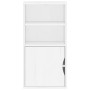Mueble auxiliar ODDA blanco 40x24x79 cm madera maciza de pino de , Aparadores - Ref: Foro24-4103596, Precio: 58,47 €, Descuen...