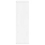 Mueble auxiliar con cajones ODDA blanco 40x24x79 cm madera pino de , Aparadores - Ref: Foro24-4103594, Precio: 64,40 €, Descu...