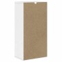Mueble auxiliar con cajones ODDA blanco 40x24x79 cm madera pino de , Aparadores - Ref: Foro24-4103594, Precio: 64,40 €, Descu...