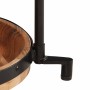 Mesa auxiliar madera maciza de acacia Ø55x60 cm de , Mesas auxiliares - Ref: Foro24-4013512, Precio: 74,60 €, Descuento: %