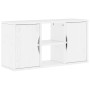 Mueble de TV ODDA madera maciza de pino blanco 79x24x40 cm de , Muebles TV - Ref: Foro24-4103604, Precio: 62,04 €, Descuento: %