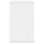 Mueble de TV ODDA madera maciza de pino blanco 79x24x40 cm de , Muebles TV - Ref: Foro24-4103604, Precio: 62,04 €, Descuento: %