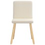 Sillas de comedor 2 unidades lino de , Sillas de comedor - Ref: Foro24-4101208, Precio: 107,11 €, Descuento: %