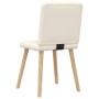 Sillas de comedor 2 unidades lino de , Sillas de comedor - Ref: Foro24-4101208, Precio: 107,11 €, Descuento: %
