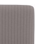 Sillas de comedor 2 unidades tela gris taupé de , Sillas de comedor - Ref: Foro24-4101203, Precio: 101,95 €, Descuento: %