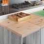 Armarios 2 uds para garaje madera ingeniería gris sonoma de , Armarios industriales - Ref: Foro24-3328265, Precio: 69,79 €, D...