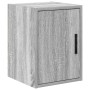 Armarios 2 uds para garaje madera ingeniería gris sonoma de , Armarios industriales - Ref: Foro24-3328265, Precio: 69,79 €, D...