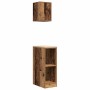 Armarios 2 uds para garaje madera ingeniería antigua madera de , Armarios industriales - Ref: Foro24-3328267, Precio: 67,77 €...