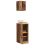 Armarios 2 uds para garaje madera ingeniería antigua madera de , Armarios industriales - Ref: Foro24-3328267, Precio: 67,77 €...