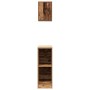 Armarios 2 uds para garaje madera ingeniería antigua madera de , Armarios industriales - Ref: Foro24-3328267, Precio: 67,77 €...