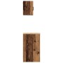 Armarios 2 uds para garaje madera ingeniería antigua madera de , Armarios industriales - Ref: Foro24-3328267, Precio: 67,77 €...