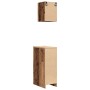 Armarios 2 uds para garaje madera ingeniería antigua madera de , Armarios industriales - Ref: Foro24-3328267, Precio: 67,77 €...