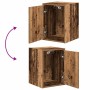 Armarios 2 uds para garaje madera ingeniería antigua madera de , Armarios industriales - Ref: Foro24-3328267, Precio: 67,77 €...