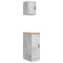 Armarios 2 uds para garaje madera de ingeniería ris hormigón de , Armarios industriales - Ref: Foro24-3328290, Precio: 74,02 ...
