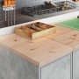 Armarios 2 uds para garaje madera de ingeniería ris hormigón de , Armarios industriales - Ref: Foro24-3328290, Precio: 74,02 ...