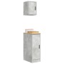 Armarios 2 uds para garaje madera de ingeniería ris hormigón de , Armarios industriales - Ref: Foro24-3328290, Precio: 74,02 ...