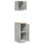 Armarios 2 uds para garaje madera de ingeniería ris hormigón de , Armarios industriales - Ref: Foro24-3328290, Precio: 74,02 ...