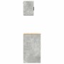 Armarios 2 uds para garaje madera de ingeniería ris hormigón de , Armarios industriales - Ref: Foro24-3328290, Precio: 74,02 ...