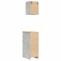 Armarios 2 uds para garaje madera de ingeniería ris hormigón de , Armarios industriales - Ref: Foro24-3328290, Precio: 74,02 ...