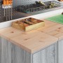 Armarios 2 uds para garaje madera ingeniería gris sonoma de , Armarios industriales - Ref: Foro24-3328292, Precio: 75,26 €, D...