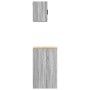 Armarios 2 uds para garaje madera ingeniería gris sonoma de , Armarios industriales - Ref: Foro24-3328292, Precio: 75,26 €, D...