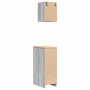 Armarios 2 uds para garaje madera ingeniería gris sonoma de , Armarios industriales - Ref: Foro24-3328292, Precio: 75,26 €, D...