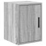 Armarios 2 uds para garaje madera ingeniería gris sonoma de , Armarios industriales - Ref: Foro24-3328292, Precio: 75,26 €, D...
