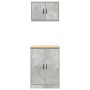 Armarios 2 uds para garaje madera de ingeniería ris hormigón de , Armarios industriales - Ref: Foro24-3328308, Precio: 142,70...