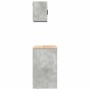 Armarios 2 uds para garaje madera de ingeniería ris hormigón de , Armarios industriales - Ref: Foro24-3328308, Precio: 142,70...