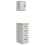 Armarios 2 uds para garaje madera de ingeniería ris hormigón de , Armarios industriales - Ref: Foro24-3328317, Precio: 100,01...