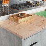 Armarios 2 uds para garaje madera de ingeniería ris hormigón de , Armarios industriales - Ref: Foro24-3328317, Precio: 100,01...