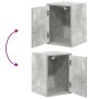 Armarios 2 uds para garaje madera de ingeniería ris hormigón de , Armarios industriales - Ref: Foro24-3328317, Precio: 100,01...
