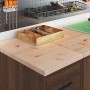 Armarios 2 uds para garaje madera ingeniería marrón roble de , Armarios industriales - Ref: Foro24-3328320, Precio: 92,88 €, ...