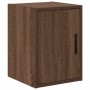 Armarios 2 uds para garaje madera ingeniería marrón roble de , Armarios industriales - Ref: Foro24-3328320, Precio: 92,88 €, ...