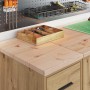 Armarios 2 uds para garaje madera ingeniería artesanal roble de , Armarios industriales - Ref: Foro24-3328322, Precio: 91,15 ...