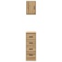 Armarios 2 uds para garaje madera ingeniería artesanal roble de , Armarios industriales - Ref: Foro24-3328322, Precio: 91,15 ...