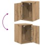 Armarios 2 uds para garaje madera ingeniería artesanal roble de , Armarios industriales - Ref: Foro24-3328322, Precio: 91,15 ...
