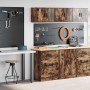 Armarios 2 uds para garaje madera ingeniería roble ahumado de , Armarios industriales - Ref: Foro24-3328336, Precio: 145,95 €...
