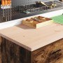 Armarios 2 uds para garaje madera ingeniería roble ahumado de , Armarios industriales - Ref: Foro24-3328336, Precio: 145,95 €...