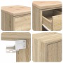Armarios 2 uds para garaje madera de ingeniería roble sonoma de , Armarios industriales - Ref: Foro24-3328334, Precio: 132,51...