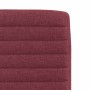 Sillas de comedor 4 unidades tela rojo tinto de , Sillas de comedor - Ref: Foro24-3315277, Precio: 198,39 €, Descuento: %