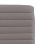 Sillas de comedor 4 unidades tela taupe de , Sillas de comedor - Ref: Foro24-3315280, Precio: 198,39 €, Descuento: %