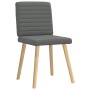 Sillas de comedor giratorias 4 unidades tela gris oscuro de , Sillas de comedor - Ref: Foro24-3315275, Precio: 198,39 €, Desc...
