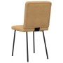 Sillas de comedor 4 unidades terciopelo marrón de , Sillas de comedor - Ref: Foro24-3315294, Precio: 163,05 €, Descuento: %