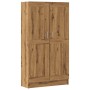 Estantería de madera ingeniería roble artisan 82,5x30,5x150 cm de , Librerías y estanterías - Ref: Foro24-3345216, Precio: 13...